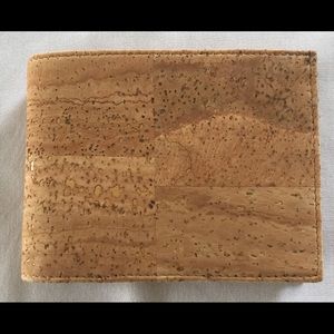 NEW MEN’s CORK WALLET from Portugal pd $69